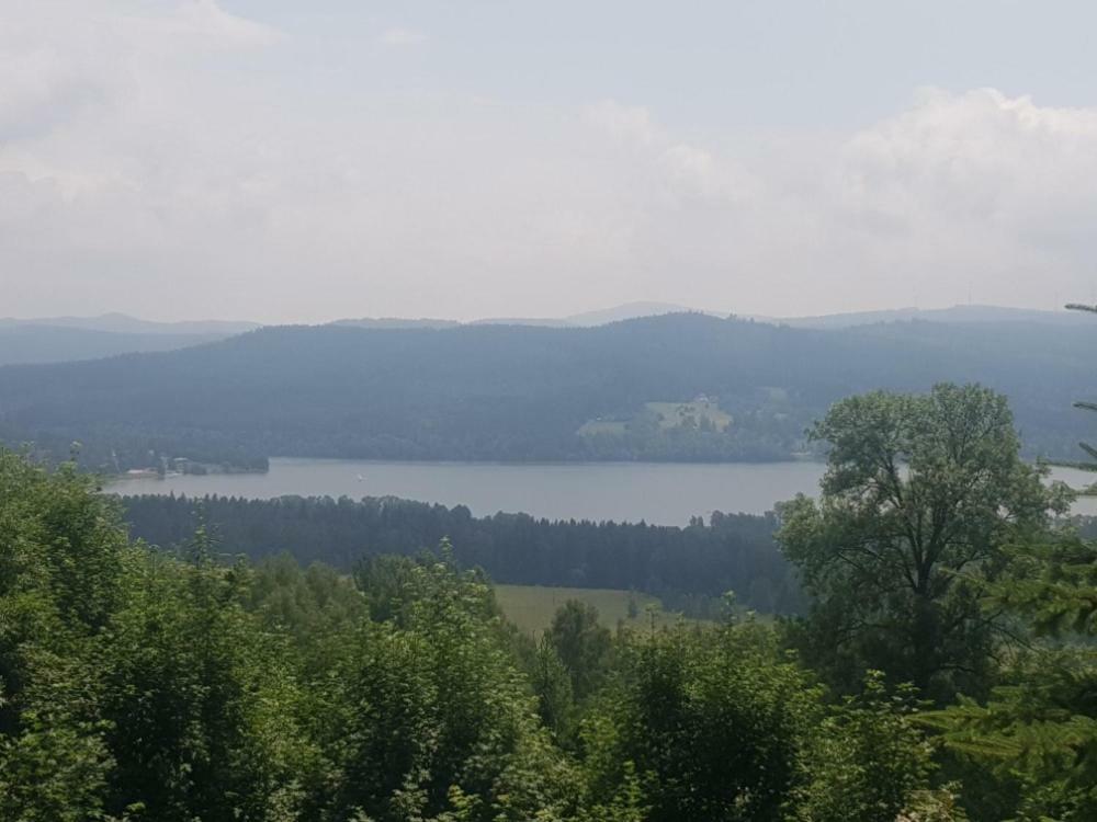 Chata Na Lipne Lipno nad Vltavou Buitenkant foto